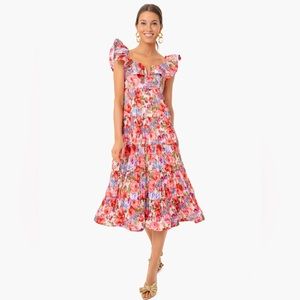 Beulah Rita Floral Dress